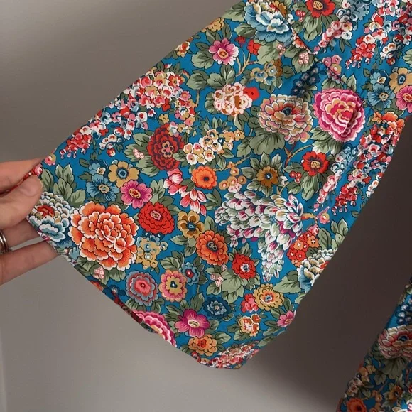 Tuckernuck Liberty Floral Women's Tiered Top - Picture 5 of 5